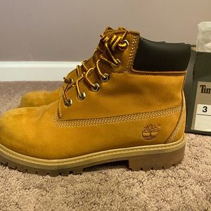 Timberland work boots